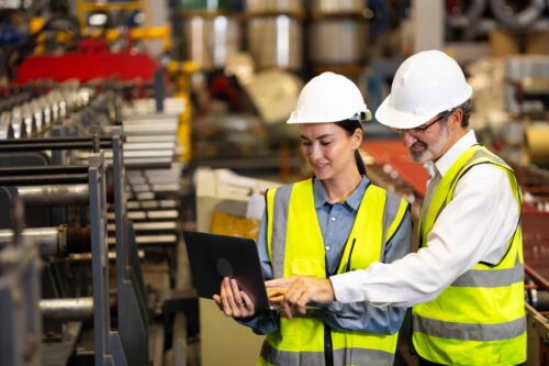 Heavy Industry Manufacturing Facility