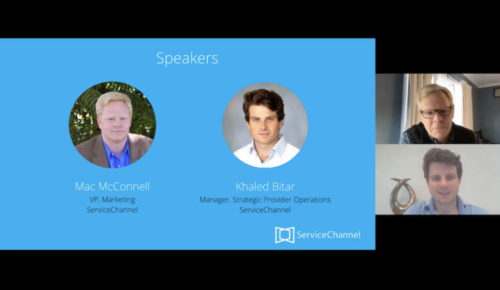 Speakers - Mac McConnell and Khaled Bitar