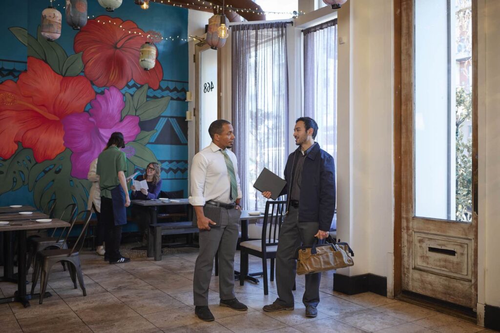 Restaurant-ENTRANCE-Tablet-Meeting-Provider-FM-00500
