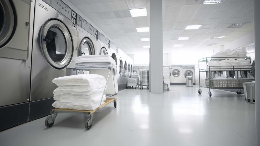 Hotel-laundry